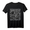 Wiesbaden 2. Liga Aufstieg 2023 Fußball Wehen Fan T-Shirt – Stolzes Fan-Shirt für SV Wehen Unterstützer & Geburtstagsgeschenk