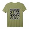 Wiesbaden 2. Liga Aufstieg 2023 Fußball Wehen Fan T-Shirt – Stolzes Fan-Shirt für SV Wehen Unterstützer & Geburtstagsgeschenk