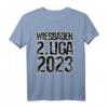 Wiesbaden 2. Liga Aufstieg 2023 Fußball Wehen Fan T-Shirt – Stolzes Fan-Shirt für SV Wehen Unterstützer & Geburtstagsgeschenk