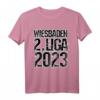 Wiesbaden 2. Liga Aufstieg 2023 Fußball Wehen Fan T-Shirt – Stolzes Fan-Shirt für SV Wehen Unterstützer & Geburtstagsgeschenk