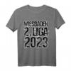 Wiesbaden 2. Liga Aufstieg 2023 Fußball Wehen Fan T-Shirt – Stolzes Fan-Shirt für SV Wehen Unterstützer & Geburtstagsgeschenk