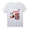 Kinder 5. Geburtstag Fußball T-Shirt für Jungen und Mädchen – Perfektes Geschenk für kleine Fußballer zum 5. Geburtstag