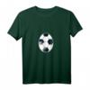 Oster T-Shirt für Kinder mit Fußball und Osterei Design – Lustiges Outfit zur Eierjagd und perfektes Geschenk zu Ostern oder Geburtstag