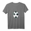 Oster T-Shirt für Kinder mit Fußball und Osterei Design – Lustiges Outfit zur Eierjagd und perfektes Geschenk zu Ostern oder Geburtstag