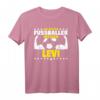 Fußballer Spruch Levi T-Shirt - Personalisiertes Geschenk für Jungen zum Geburtstag & im Fußballverein