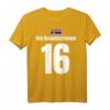 Isländische Namen Fußball Island Sauf Trikot Mallorca - Lustiges Partyshirt für Junggesellenabschied, Festival & Vatertag