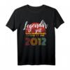 Lustiges 12. Geburtstag T-Shirt für Jungen und Mädchen - Witzige Geschenkidee und Dekoration zum 12. Geburtstag 2012