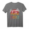 Lustiges 12. Geburtstag T-Shirt für Jungen und Mädchen - Witzige Geschenkidee und Dekoration zum 12. Geburtstag 2012