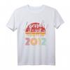 Lustiges 12. Geburtstag T-Shirt für Jungen und Mädchen - Witzige Geschenkidee und Dekoration zum 12. Geburtstag 2012