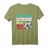 30ter Geburtstag Fußball Legende T-Shirt – Lustiges Geschenk für Geburtstagsfeier und Fußballfans