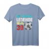 30ter Geburtstag Fußball Legende T-Shirt – Lustiges Geschenk für Geburtstagsfeier und Fußballfans