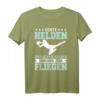Lustiges Fußball Torwart T-Shirt - Echte Helden brauchen keinen Umhang, perfektes Geschenk für Fußballspieler, Torhüter und Fans
