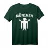 München Wappen Shirt - Lustiges Münchner Fußball T-Shirt als Geschenk für Fans, Weihnachten & Geburtstag