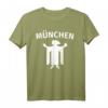 München Wappen Shirt - Lustiges Münchner Fußball T-Shirt als Geschenk für Fans, Weihnachten & Geburtstag