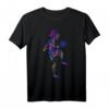 Fußball Mädchen Fußballerin Damen T-Shirt - Perfektes Geschenk für junge Fußballfans, Spielerinnen & Vereinsmitglieder
