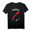 Marokko-Fans Team Fußball T-Shirt mit Flagge und Grenze - Supporter-Shirt für Marokko 2022 & Geburtstagsgeschenk