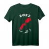 Marokko-Fans Team Fußball T-Shirt mit Flagge und Grenze - Supporter-Shirt für Marokko 2022 & Geburtstagsgeschenk
