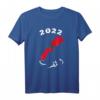 Marokko-Fans Team Fußball T-Shirt mit Flagge und Grenze - Supporter-Shirt für Marokko 2022 & Geburtstagsgeschenk