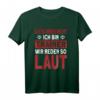 Ich schreie nicht, ich bin Trainer - Lustiges Fußball, Volleyball, Tennis Coach T-Shirt als Geschenkidee für Trainer & Coaches
