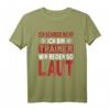Ich schreie nicht, ich bin Trainer - Lustiges Fußball, Volleyball, Tennis Coach T-Shirt als Geschenkidee für Trainer & Coaches