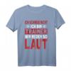 Ich schreie nicht, ich bin Trainer - Lustiges Fußball, Volleyball, Tennis Coach T-Shirt als Geschenkidee für Trainer & Coaches