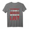 Ich schreie nicht, ich bin Trainer - Lustiges Fußball, Volleyball, Tennis Coach T-Shirt als Geschenkidee für Trainer & Coaches