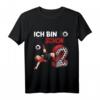 Kinder 2. Geburtstag Junge Fußball T-Shirt – Originelles Geschenk für kleine Fußballer, perfekt für Geburtstag & Feierlichkeiten