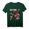 Kinder 2. Geburtstag Junge Fußball T-Shirt – Originelles Geschenk für kleine Fußballer, perfekt für Geburtstag & Feierlichkeiten