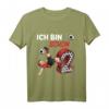 Kinder 2. Geburtstag Junge Fußball T-Shirt – Originelles Geschenk für kleine Fußballer, perfekt für Geburtstag & Feierlichkeiten