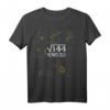 12. Geburtstag Party T-Shirt für Jungen und Mädchen – Lustiges Mathe Geschenk für 12 Jahre alt, Jahrgang 2012, perfekte Dekoration & Überraschung