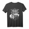 Frau spricht fließend Fußball - Lustiges Fußballerin T-Shirt mit Spruch, perfektes Geschenk für Frauen, Fußballfans & Geburtstags- oder Weihnachtsgeschenk