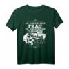 Frau spricht fließend Fußball - Lustiges Fußballerin T-Shirt mit Spruch, perfektes Geschenk für Frauen, Fußballfans & Geburtstags- oder Weihnachtsgeschenk
