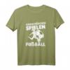 Coole Mädchen Fußball T-Shirt – Perfekt für Training, Geburtstag & Mannschaftssport