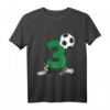 Kinder Geburtstagsshirt 3 Jahre Fußball T-Shirt - Perfektes Outfit für den 3. Geburtstag, Fußballfans & Geburtstagsfeiern für Jungen & Mädchen