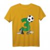 Kinder Geburtstagsshirt 3 Jahre Fußball T-Shirt - Perfektes Outfit für den 3. Geburtstag, Fußballfans & Geburtstagsfeiern für Jungen & Mädchen