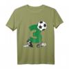 Kinder Geburtstagsshirt 3 Jahre Fußball T-Shirt - Perfektes Outfit für den 3. Geburtstag, Fußballfans & Geburtstagsfeiern für Jungen & Mädchen