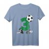 Kinder Geburtstagsshirt 3 Jahre Fußball T-Shirt - Perfektes Outfit für den 3. Geburtstag, Fußballfans & Geburtstagsfeiern für Jungen & Mädchen