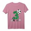 Kinder Geburtstagsshirt 3 Jahre Fußball T-Shirt - Perfektes Outfit für den 3. Geburtstag, Fußballfans & Geburtstagsfeiern für Jungen & Mädchen