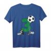 Kinder Geburtstagsshirt 3 Jahre Fußball T-Shirt - Perfektes Outfit für den 3. Geburtstag, Fußballfans & Geburtstagsfeiern für Jungen & Mädchen