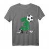 Kinder Geburtstagsshirt 3 Jahre Fußball T-Shirt - Perfektes Outfit für den 3. Geburtstag, Fußballfans & Geburtstagsfeiern für Jungen & Mädchen