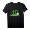 Kinder 10. Geburtstag T-Shirt für Jungen - Cooles Fußball Outfit für die Geburtstagsparty, Fußballfan & kleine Fußballspieler