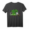 Kinder 10. Geburtstag T-Shirt für Jungen - Cooles Fußball Outfit für die Geburtstagsparty, Fußballfan & kleine Fußballspieler