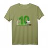 Kinder 10. Geburtstag T-Shirt für Jungen - Cooles Fußball Outfit für die Geburtstagsparty, Fußballfan & kleine Fußballspieler