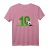 Kinder 10. Geburtstag T-Shirt für Jungen - Cooles Fußball Outfit für die Geburtstagsparty, Fußballfan & kleine Fußballspieler