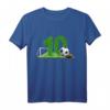 Kinder 10. Geburtstag T-Shirt für Jungen - Cooles Fußball Outfit für die Geburtstagsparty, Fußballfan & kleine Fußballspieler