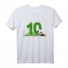 Kinder 10. Geburtstag T-Shirt für Jungen - Cooles Fußball Outfit für die Geburtstagsparty, Fußballfan & kleine Fußballspieler