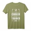 Lustiges Fußball Trainer T-Shirt - Team Geschenkidee für Mannschaft, Weihnachten, Geburtstag & Jubiläum für den besten Coach