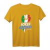Italien Forza Azzurri Fußball T-Shirt mit Nationalflagge – Perfektes Geschenk für Fans der italienischen Nationalmannschaft