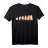 Evolution Fußball | Cooles Fußballspieler Geschenk T-Shirt – Perfekt für Training, Meisterschaft, Geburtstag & Weihnachten