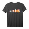Evolution Fußball | Cooles Fußballspieler Geschenk T-Shirt – Perfekt für Training, Meisterschaft, Geburtstag & Weihnachten